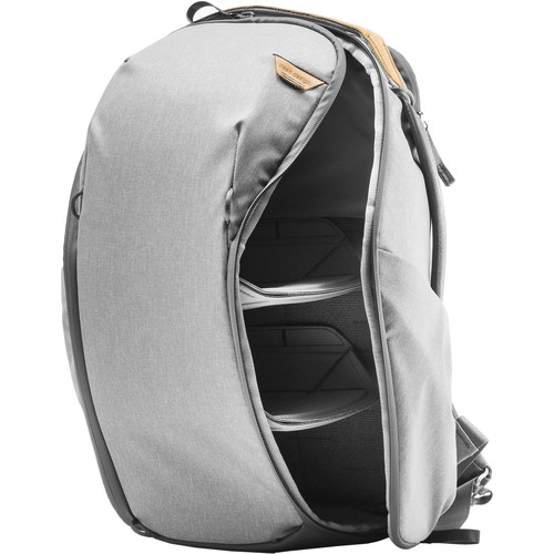 Peak Design Everyday Backpack BEDBZ-20-AS-2 Zip 20L - Ash - 2